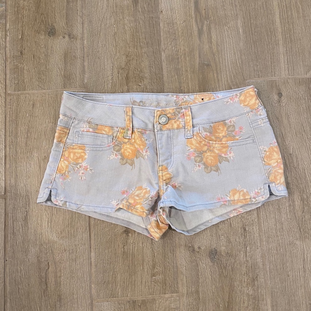 American Eagle Floral Shorts